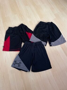 Boy’s Jordan & Under Armour Athletic Shorts Bundle